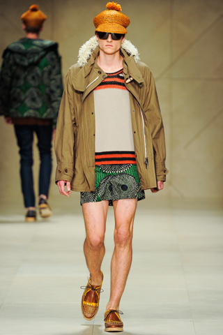 Burberry Prorsum / - 2012